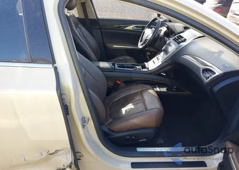 2015 Lincoln Mkz Hybrid from USA, damaged, VIN 3LN6L2LU9FR600449